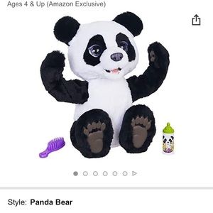 FurReal Panda. Like New.